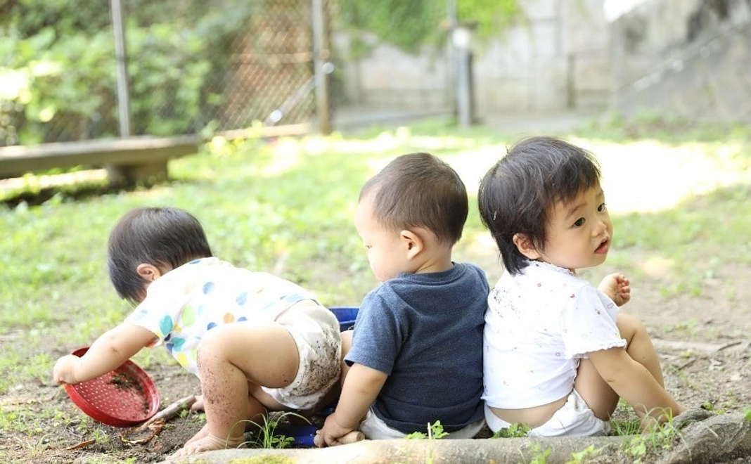 保育園バス応援