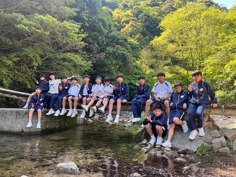 【中級部　春遠足🍀】