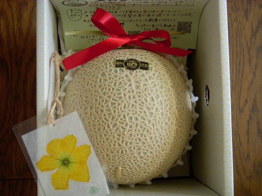 K.H様！🍈メロン有難うございます！！