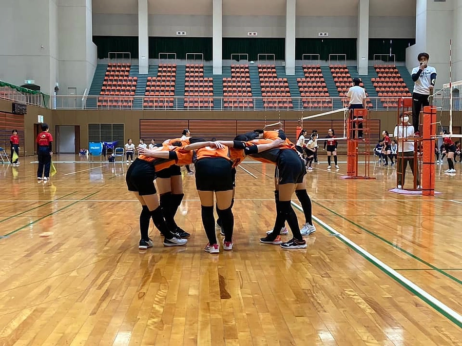 中級部バレーボール部 〜在日本中学排球選手権大会〜