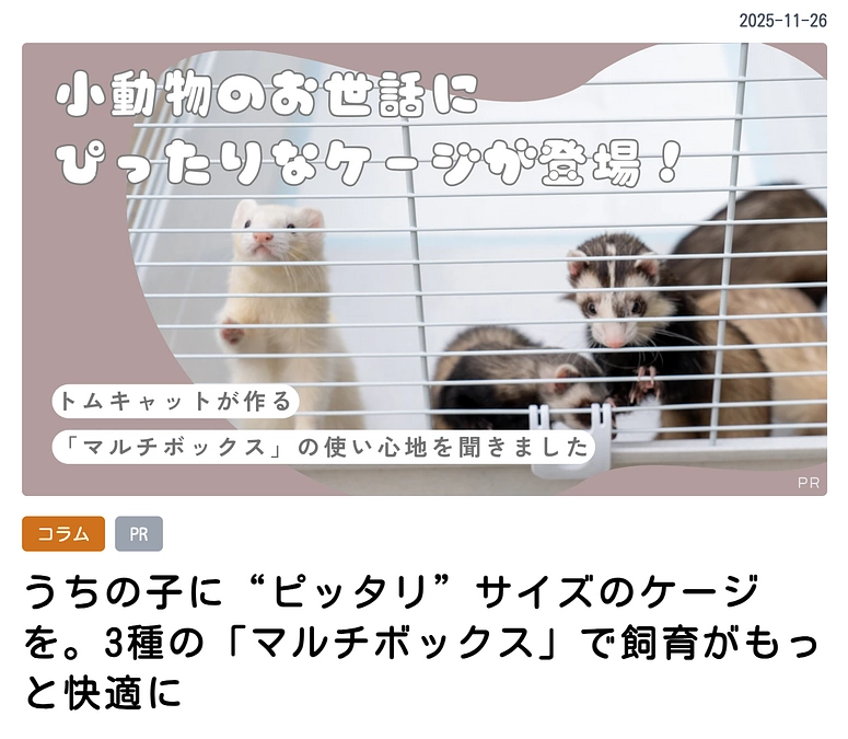 【ご報告】Minima初のPR記事が公開されました！