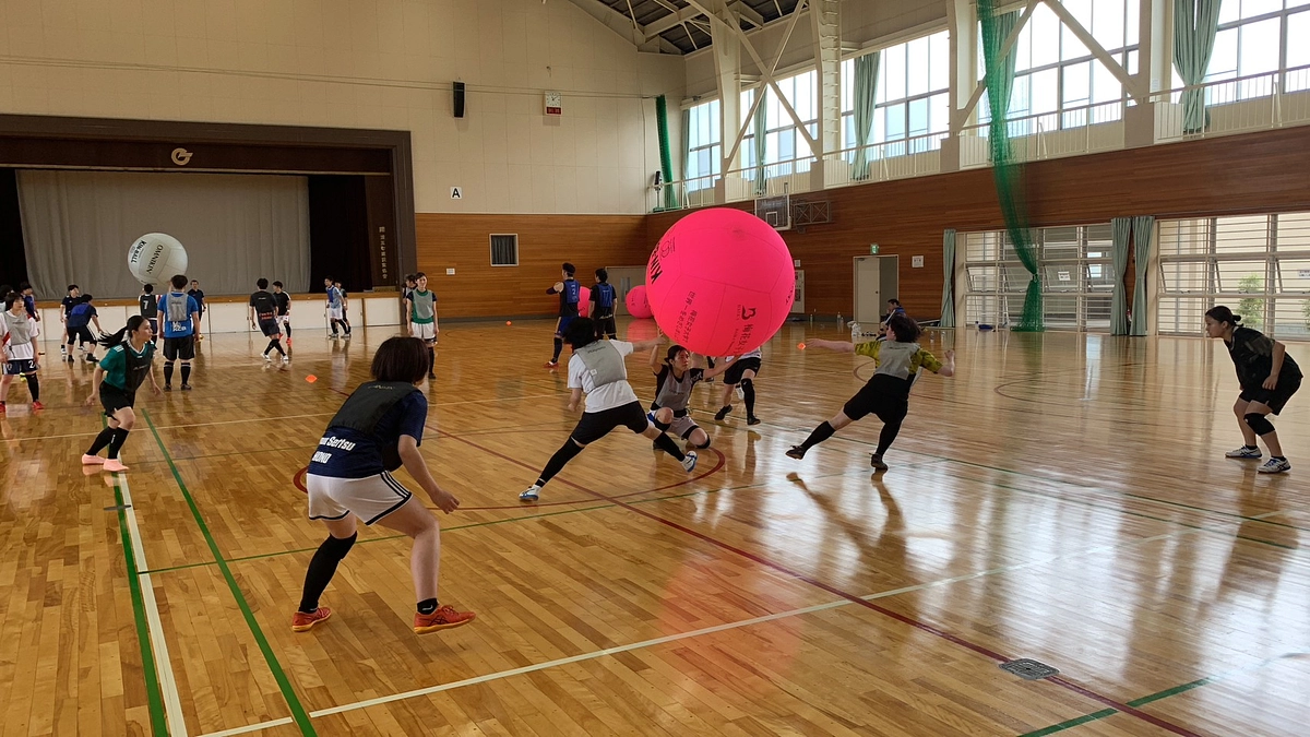 日本代表候補合宿！