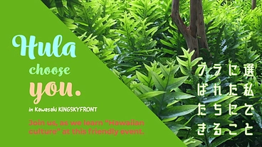 Hula Choose You.in Kawasaki  のトップ画像