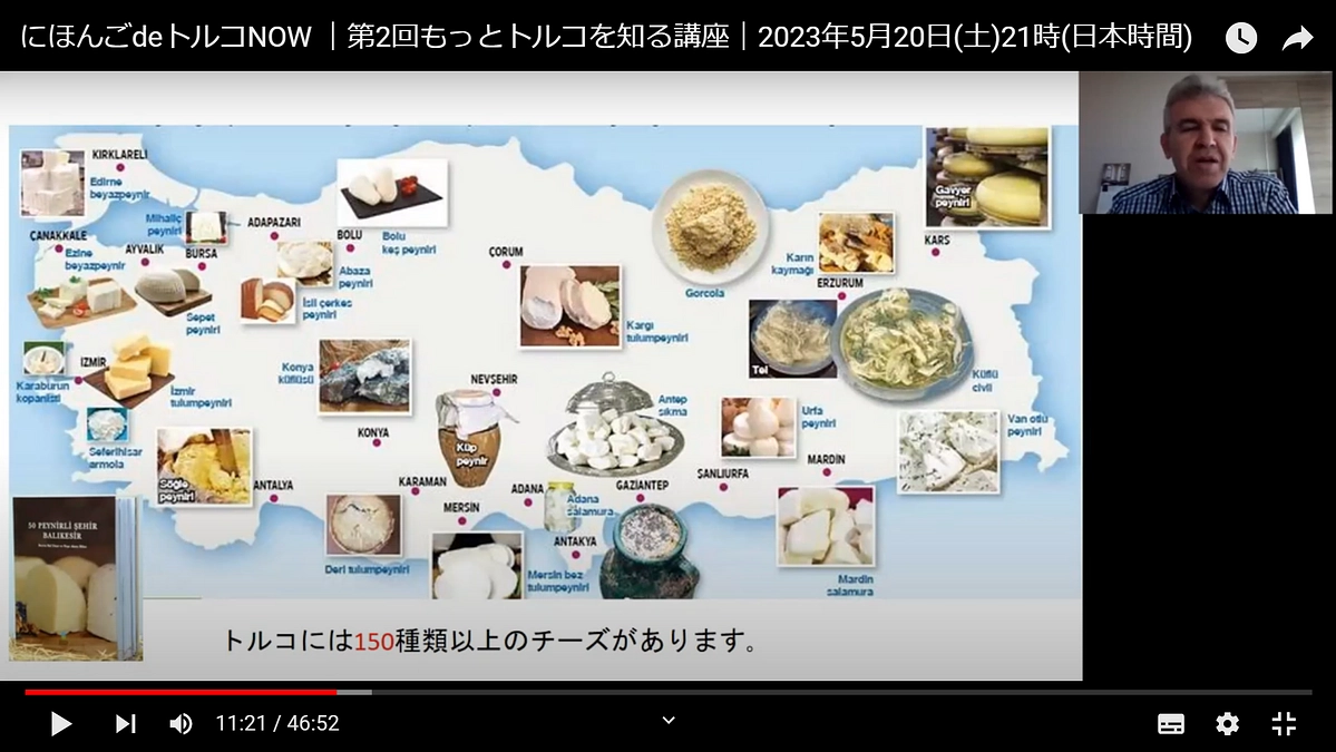 レビュー｜第2回もっとトルコを知る講座「トルコ料理」