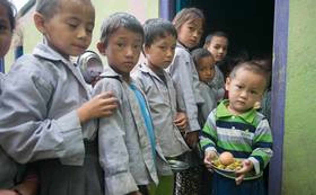 約22人分のゆでたまご給食を届けられます。【1日分】