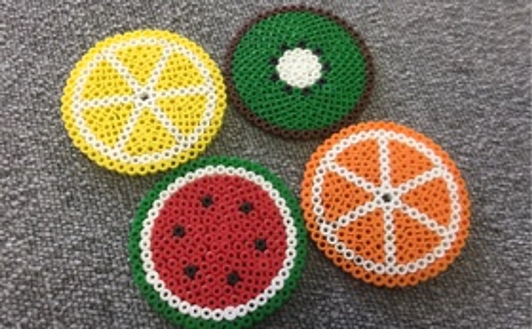 手作りコースター&バスボム1袋