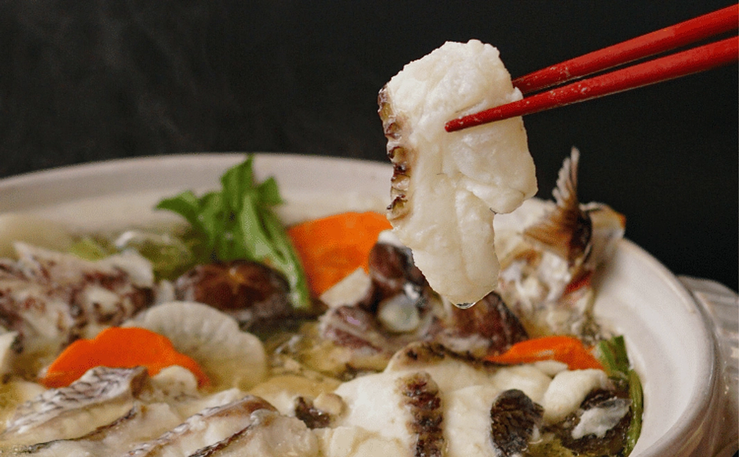 【モノ】鐘崎産天然鯛しゃぶセット