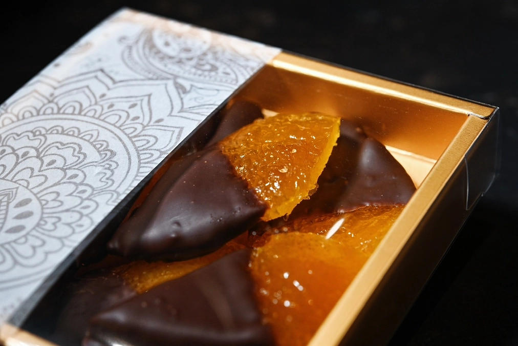 返礼品のご紹介｜木頭ゆずピールショコラ