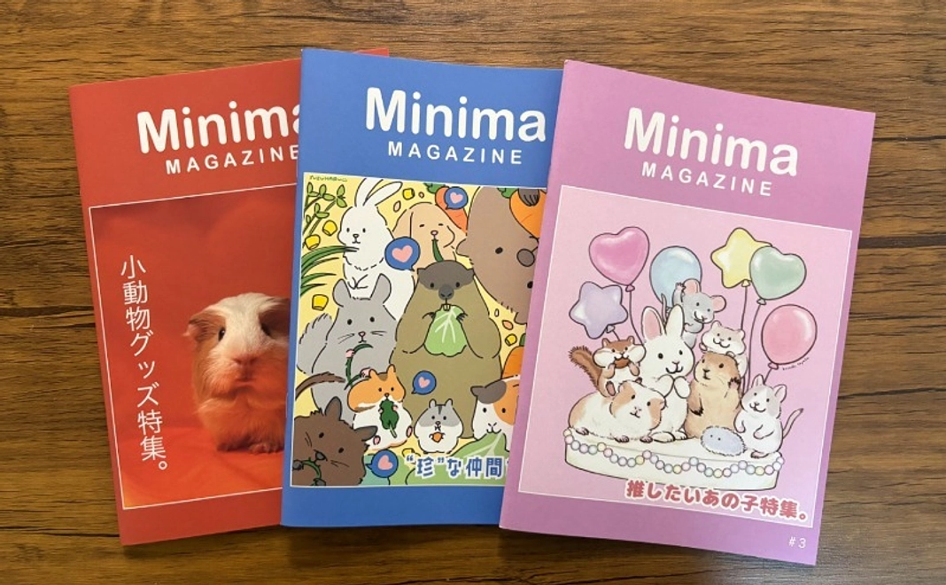 A: 【モノ】Minimaマガジン全巻セット