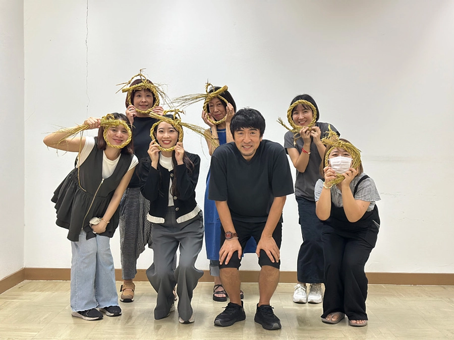 しめ縄プロジェクト in タイ、いよいよスタート！