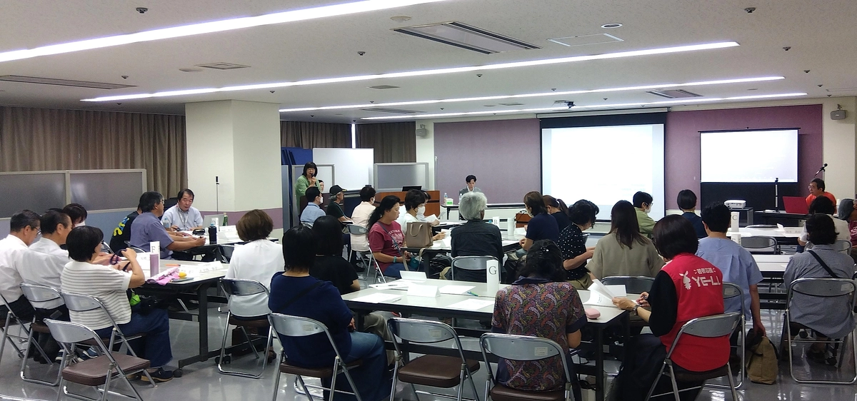 認定NPO法人フードバンク北九州ライフアゲインへ様へ訪問と講演会に登壇をしました