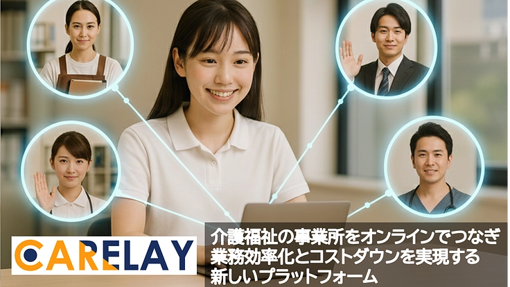 介護福祉業界の未来に“ゆとり”を。CARELAYを全国へ届けたい。