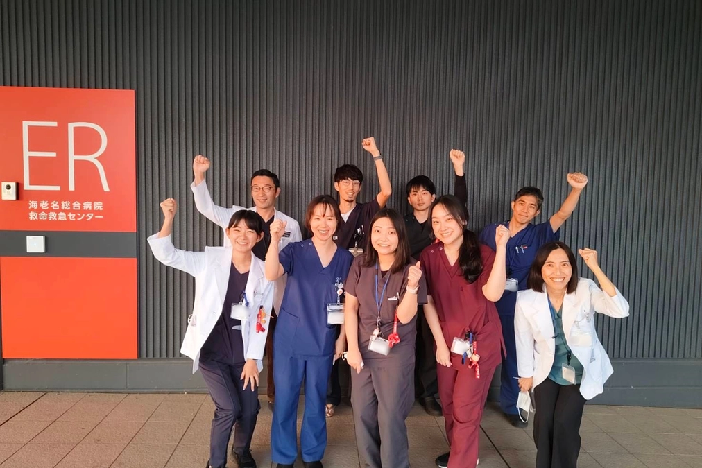 24時間365日、地域の命を守る「救命救急センター」