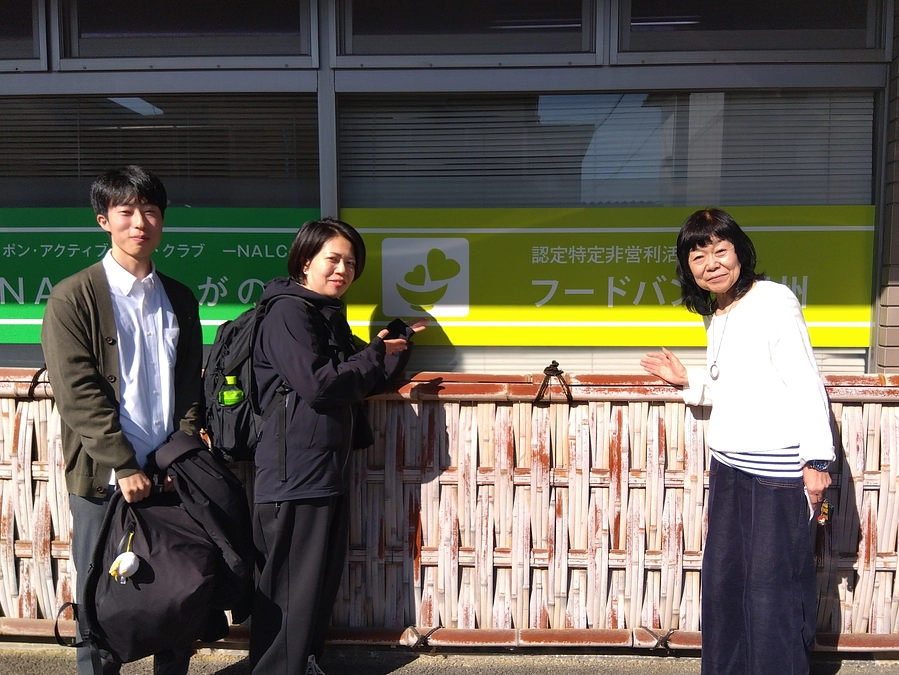 認定特定非営利活動法人フードバンク信州様に視察に行ってきました