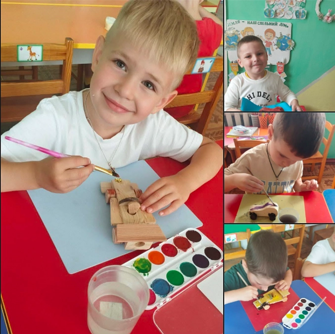 ジトーミル州に届いたおもちゃ支援