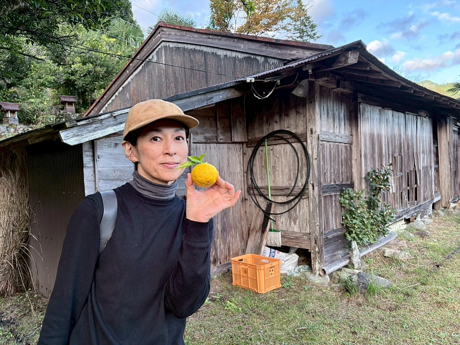 鈴木保奈美さん「雲隠れの里」訪問