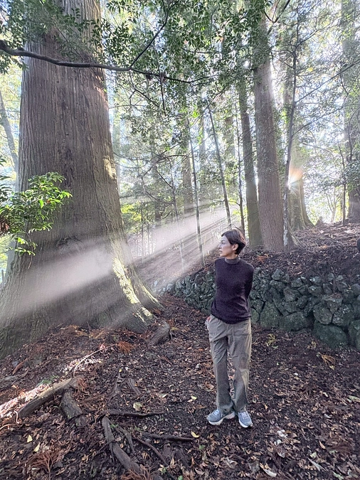 鈴木保奈美さんの訪問がメディアに多数取り上げられています。