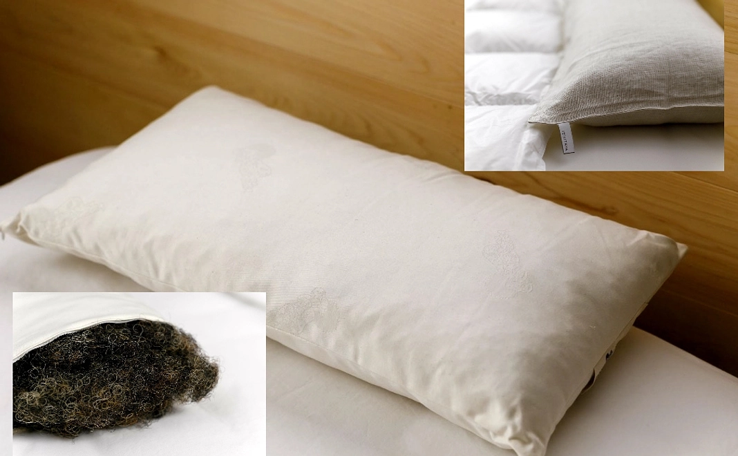 馬の尻尾まくら