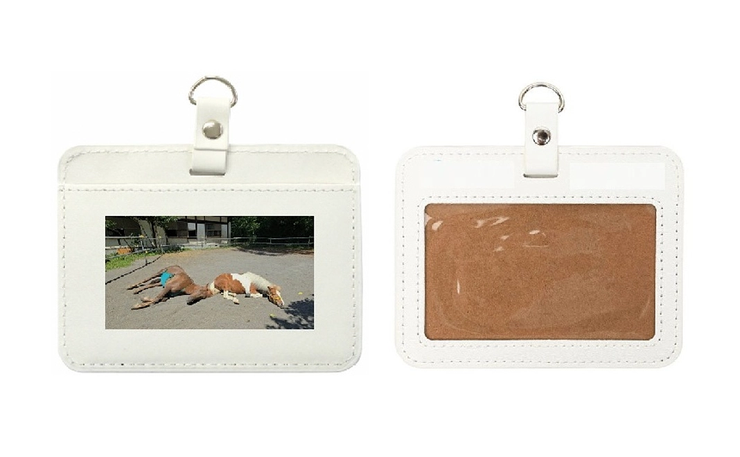 パスケース(パイン&マロン)