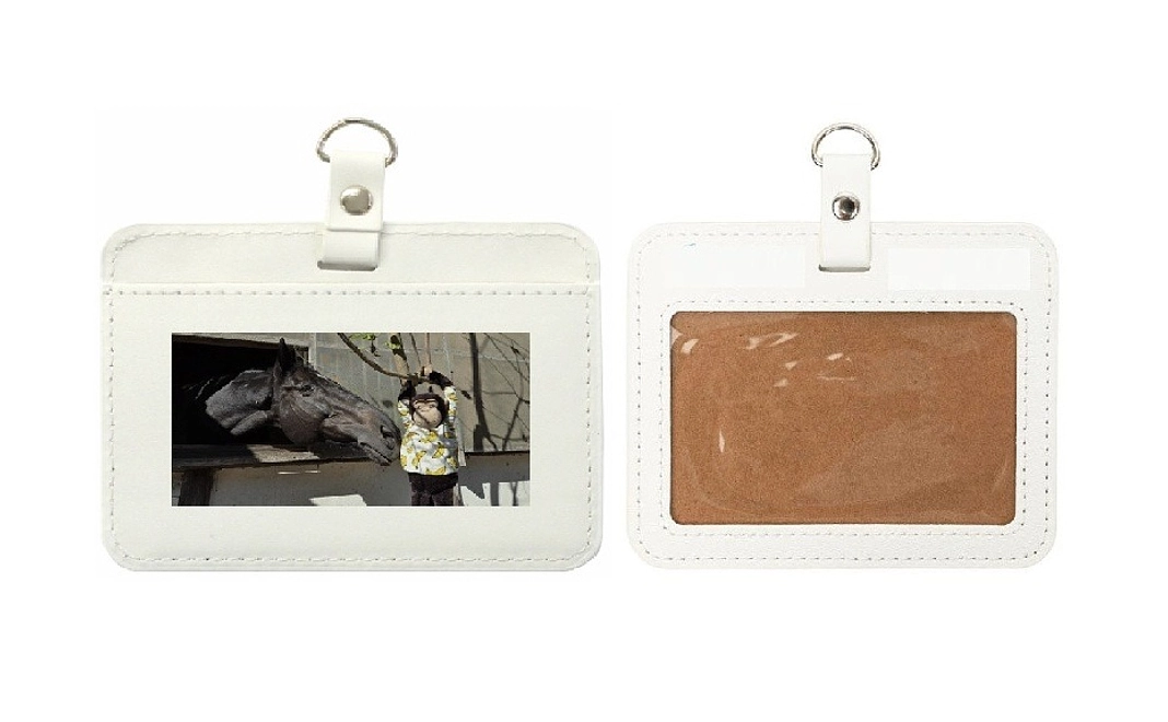 パスケース(アオ&おさる)