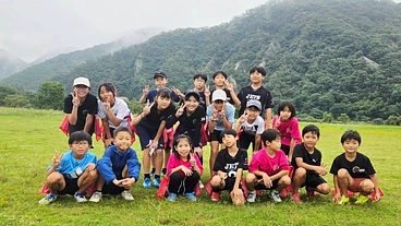 小学生フラッグフットボールチーム　兵庫三田から全国大会の夢舞台へ のトップ画像