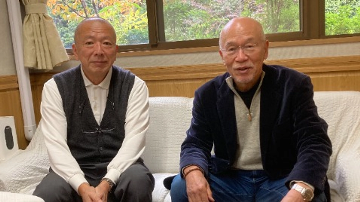 一澤帆布　一澤信三郎さんよりご寄付を頂きました。