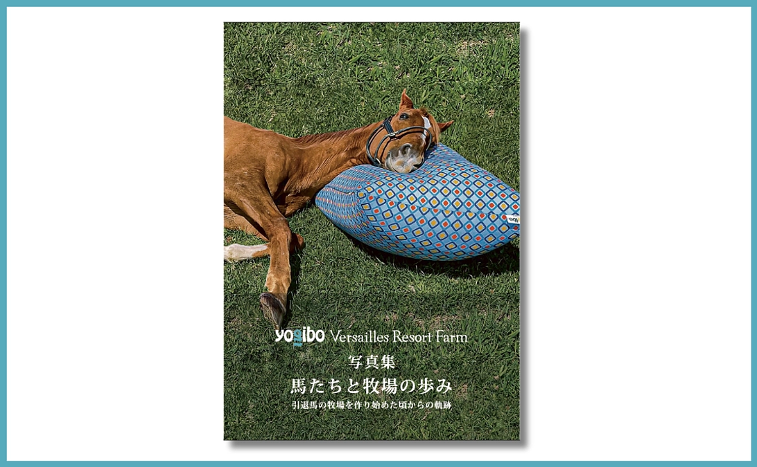 【イチオシのリターン】写真集「馬たちと牧場の歩み 引退馬の牧場を作り始めた頃からの軌跡」