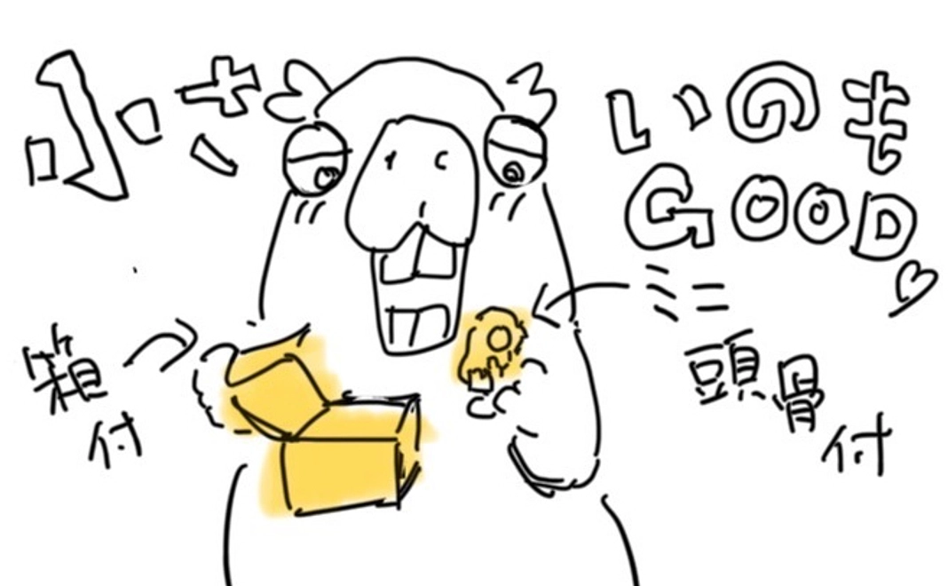 【2026年1月11日開催】カピバラサイエンスカフェ参加チケット ＋ カピバラ ミニ頭骨 ＋ カピバラ焼きドーナツ