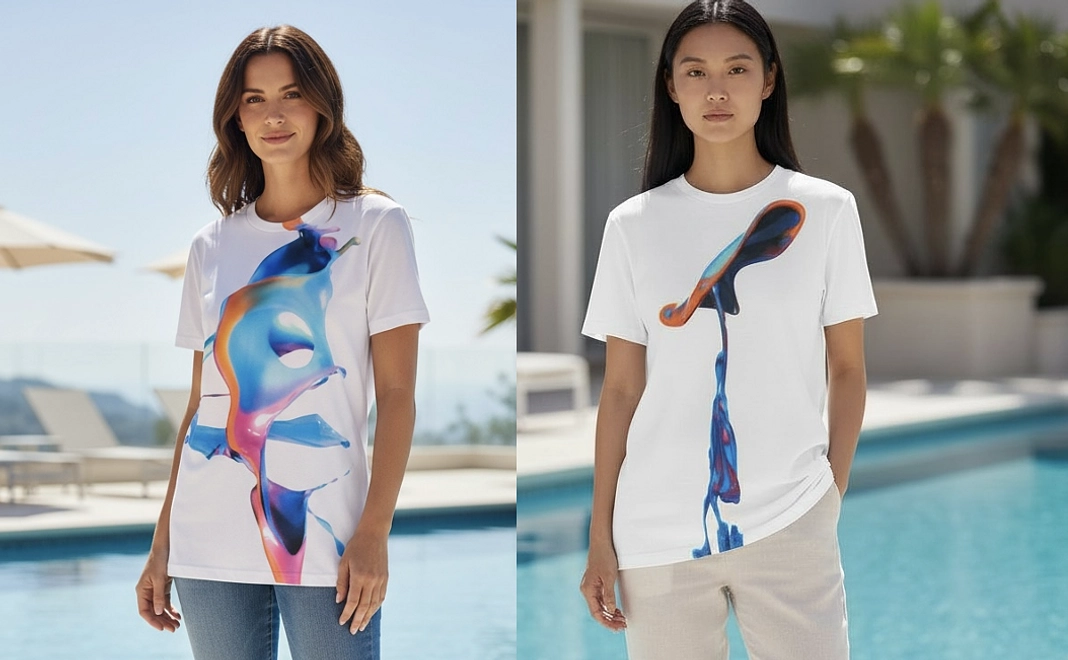 「Sound of Ikebana」T-shirt White M