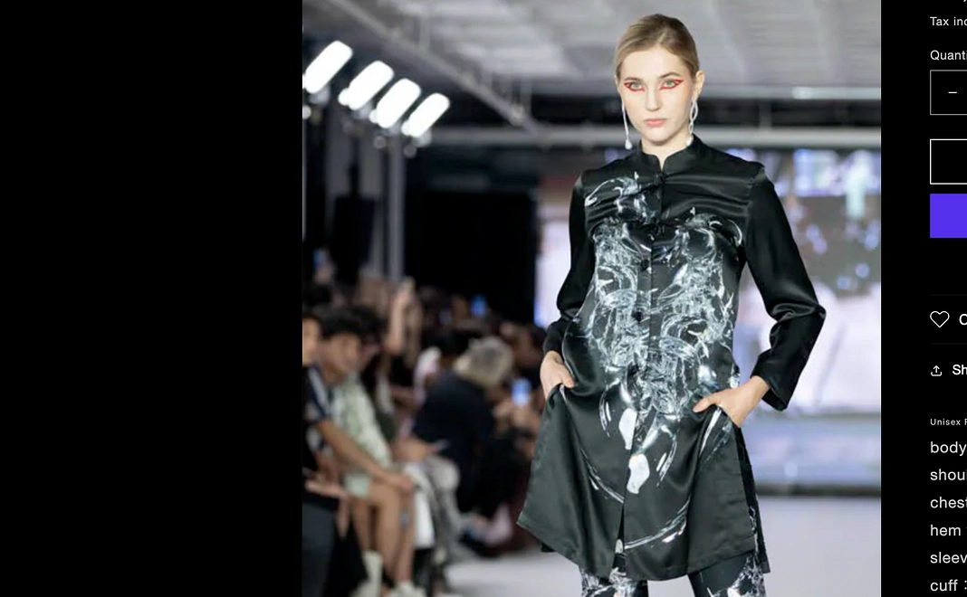 『Zero Gravity Art』EXPO制服ジャケット