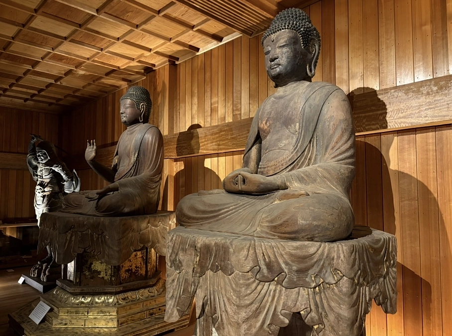 「普門寺 もみじ祭り2025」始まります。毎日、仏像館ご開帳あり！