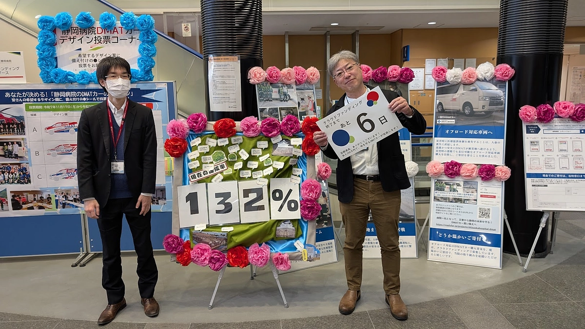 あと６日！！　”フィナーレまでのカウントダウン”