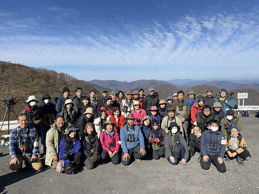 第14回 伊吹山イヌワシ観察会 報告