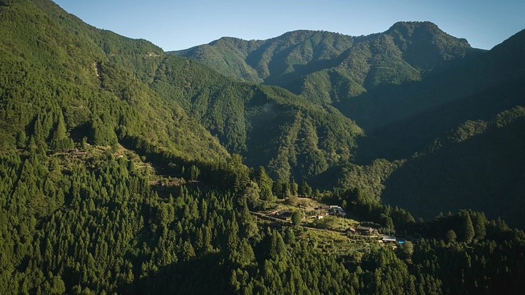 消滅寸前・住民3人の秘境｜心と身体を整える「雲隠れの里」に再生へ 3枚目