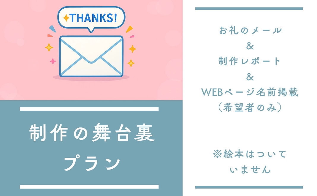 制作の舞台裏プラン