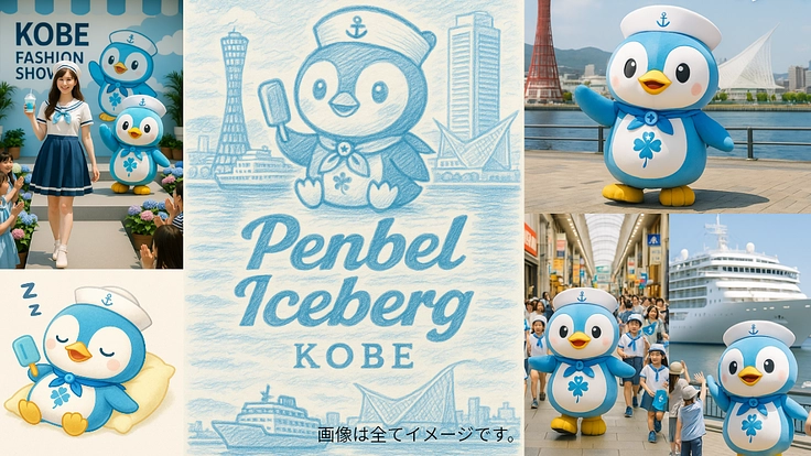 「ペンベル・アイスバーグの世界へようこそ！優しさと笑顔をつなぐ」