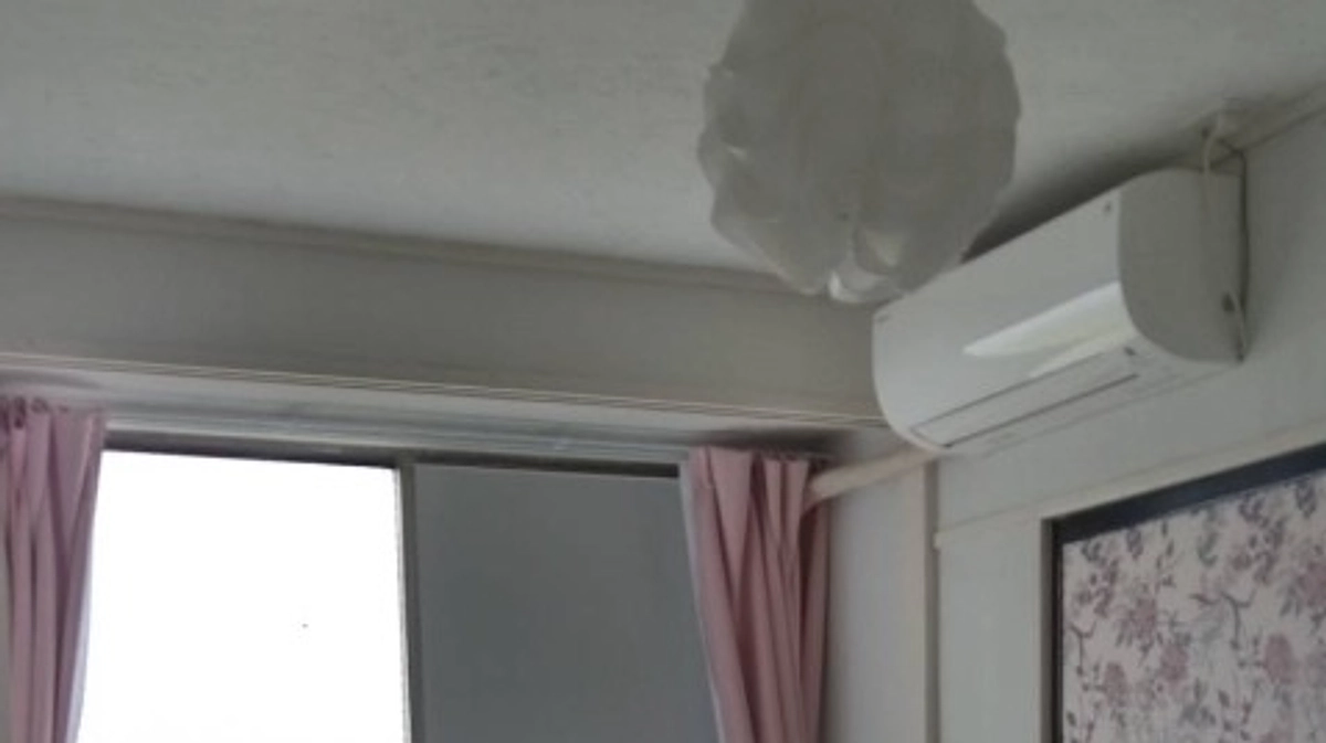 ご報告。ご支援により、エアコンやセキュリティ設置など環境が整いました。