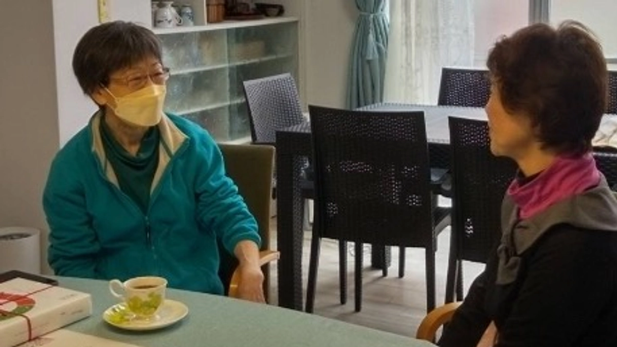 今日は、群馬県より支援者の方が白銀ハウスに宿泊に来てくださいました。