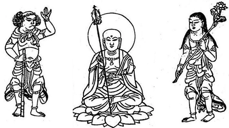 元不登校引きこもり僧侶発願赤鼻の身代り地蔵三尊を新しく勧請したい