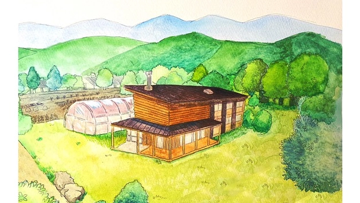 農業体験型宿泊施設を通じて、南信州と農業の魅力を発信したい！ 2枚目