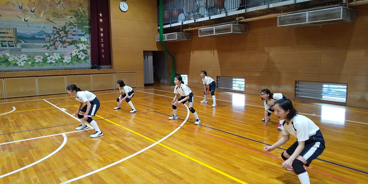 ◆初級バレーボール GW強化練習◆