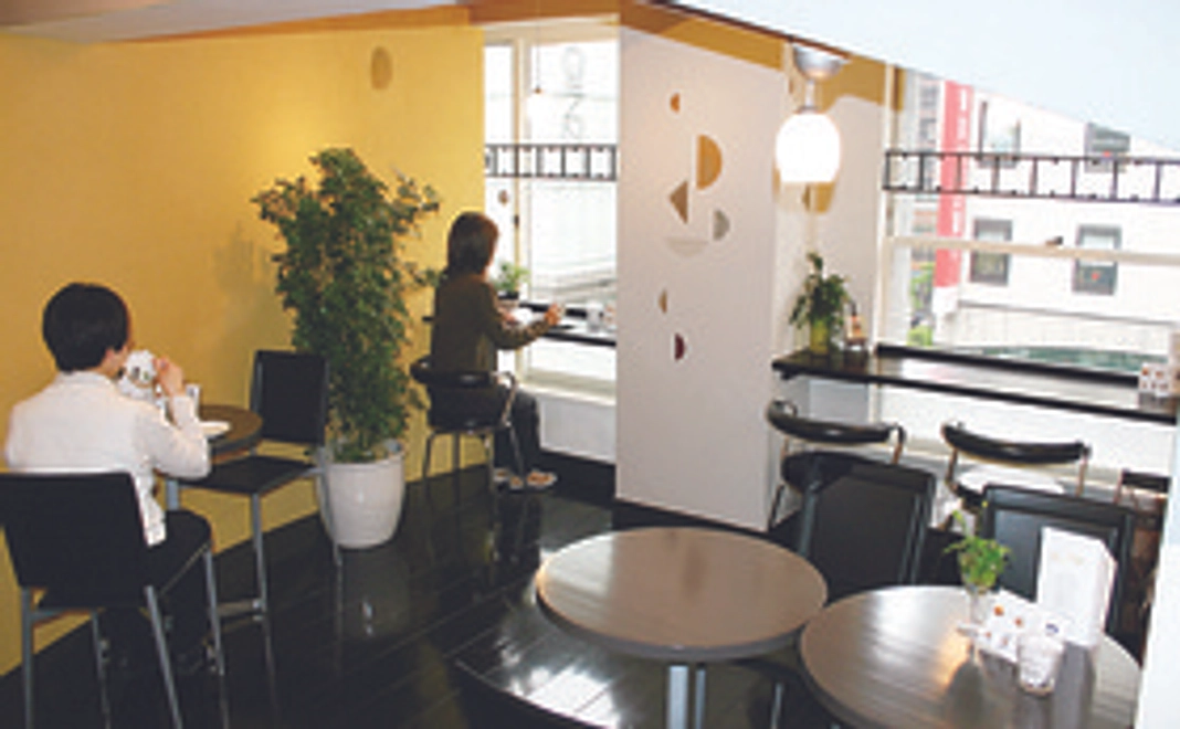 銀座教文館のお飲み物とお菓子のセット(ペア)10組