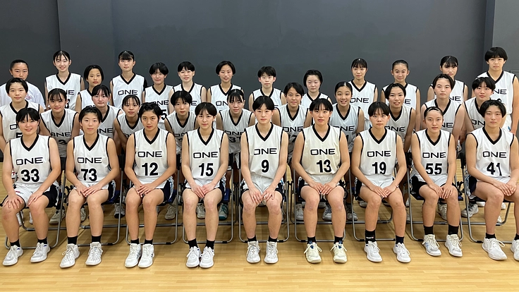 浜松発　日本一への挑戦！ONEバスケット全国大会優勝に向けて