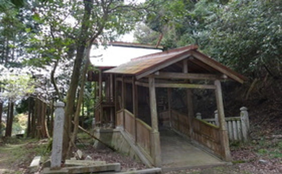 本荘神社へのご芳名奉納