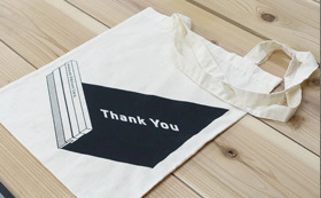 【ReadyFor限定!】手摺りオリジナルデザインエコBag