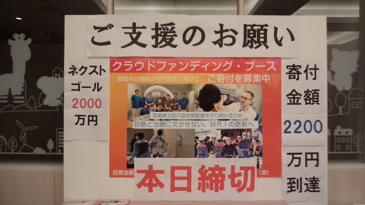 MRI更新プロジェクト 本日23時終了‼