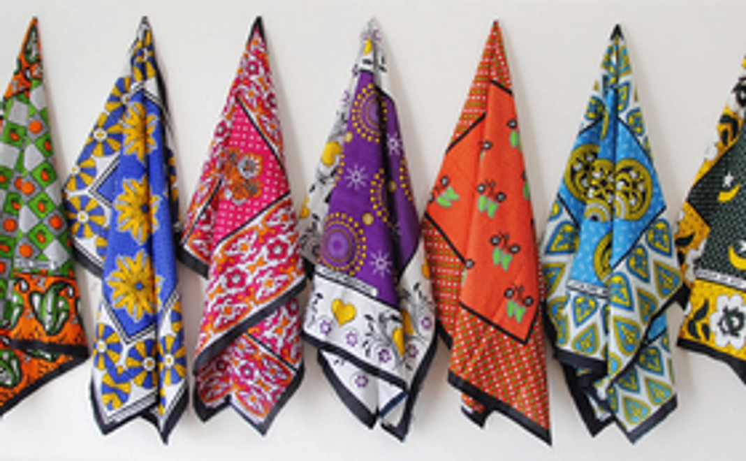 【数量限定5個!】タンザニアの布カンガ