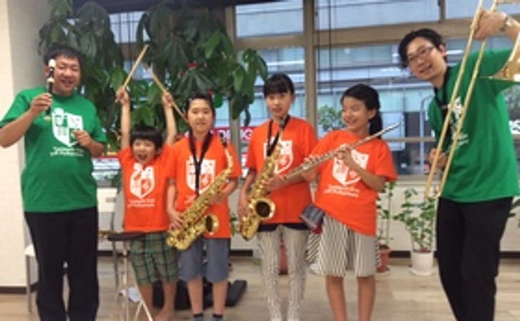 子どもたちのサンクスレターとコンサートご招待チケットが届きます！