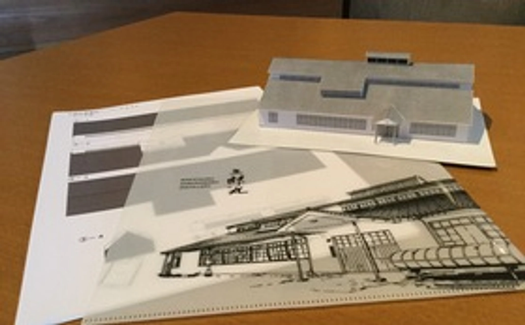 ①三郎丸蒸留所クリアファイル＆ペーパークラフト＋サンシャイン木札