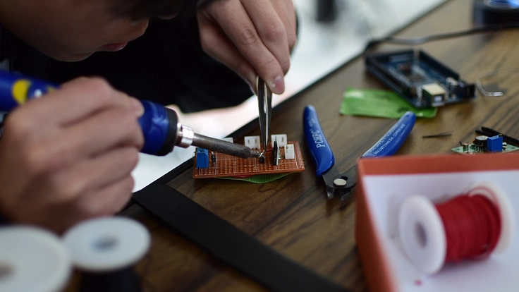 九工大生が挑む。北九州発・学生製作の火星探査ローバーで世界大会へ 3枚目